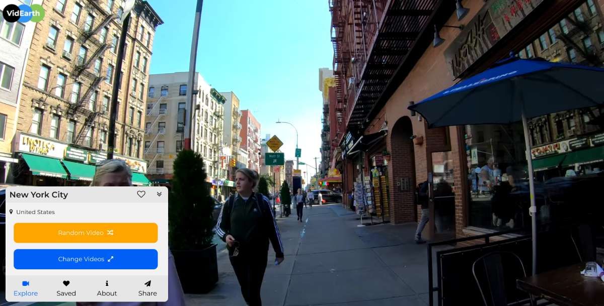 Explore cities around the world with continuous walking tours on VidEarth