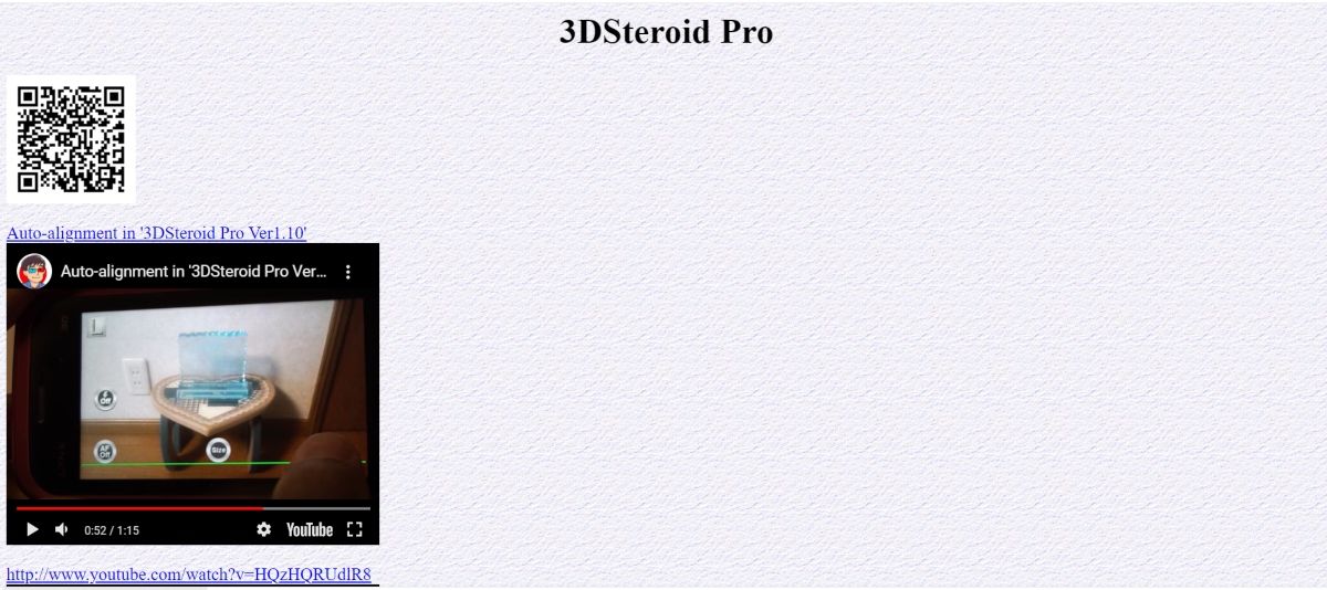 3D Steroid Pro - Come scattare una foto 3D sul telefono