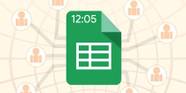 How To Add The Current Time To Google Sheets