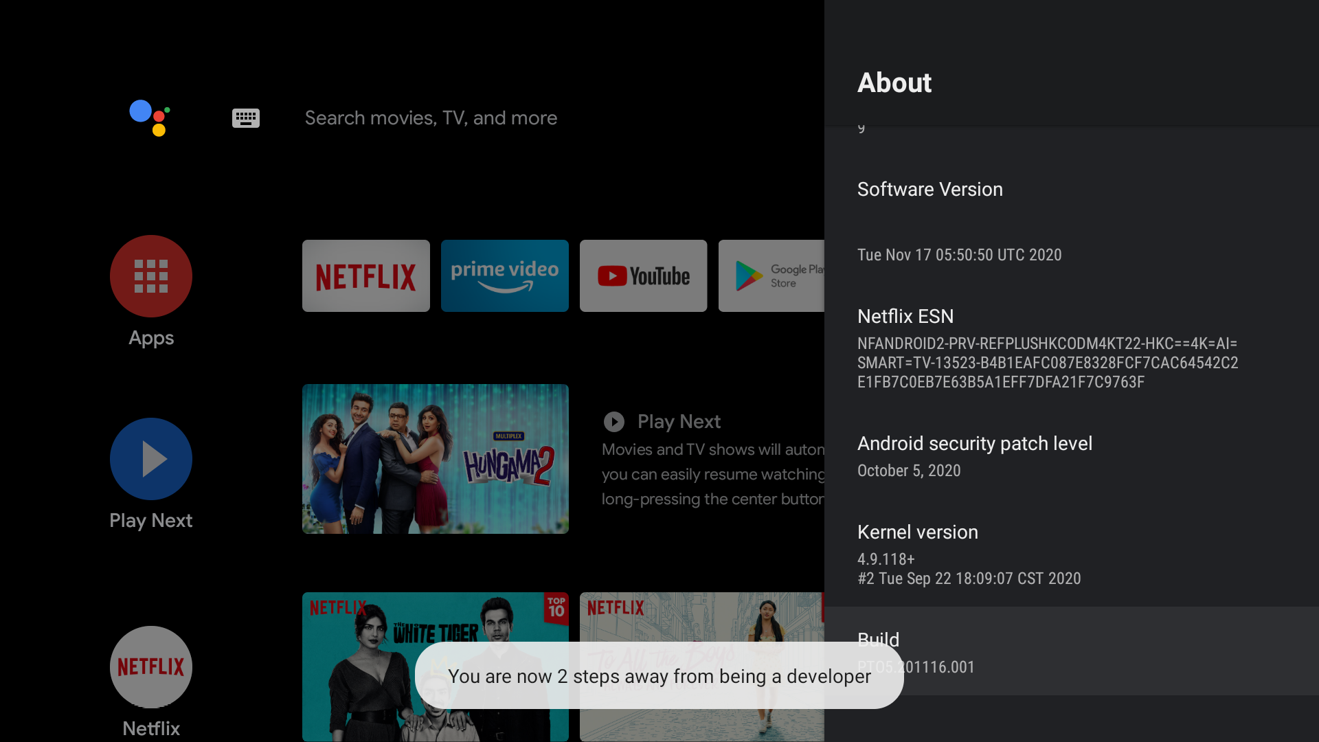 Android-tv-about-device