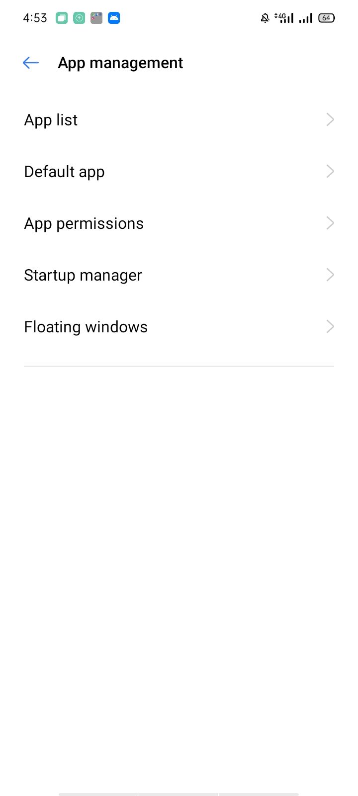 App-Management-Option-In-Settings-In-Android