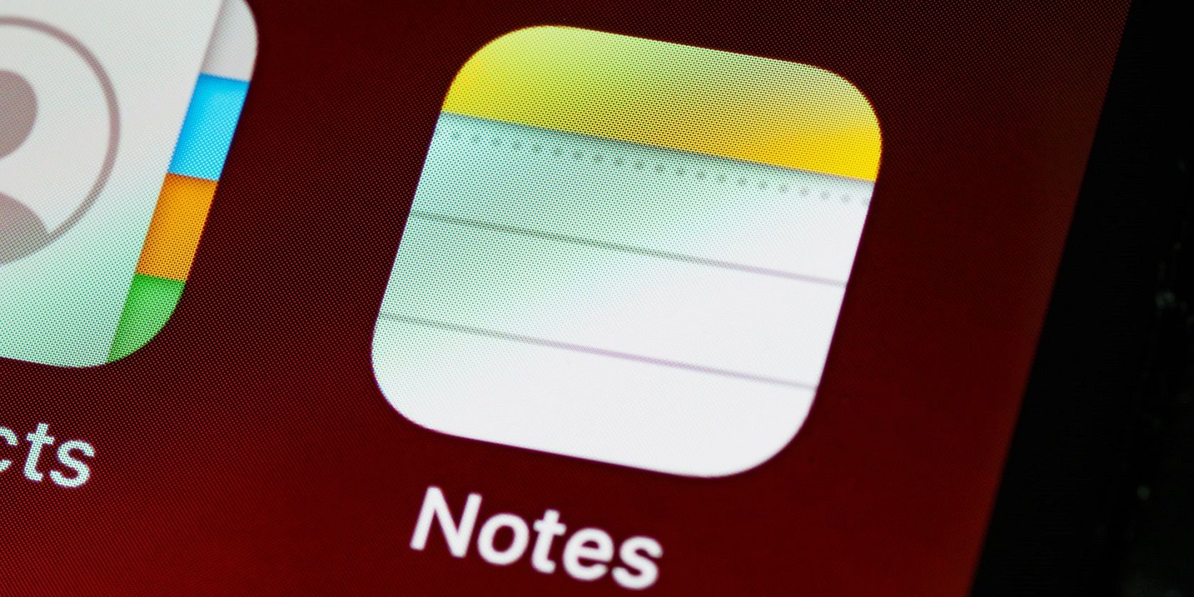 apple notes icon