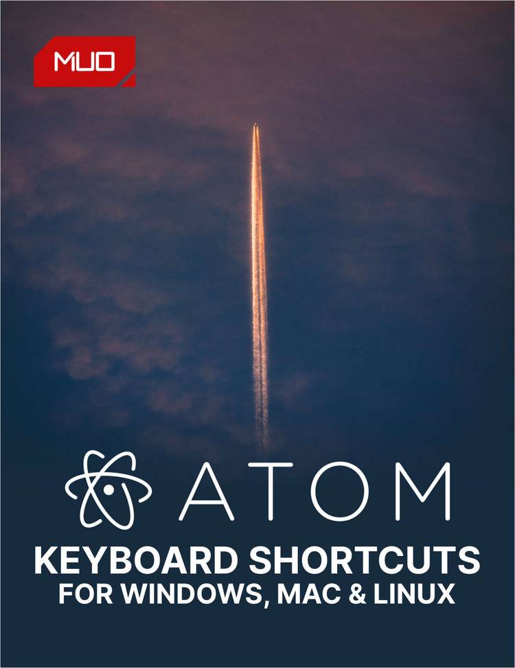 Atom Keyboard Shortcuts Cheat Sheet for Windows, Mac, and Linux