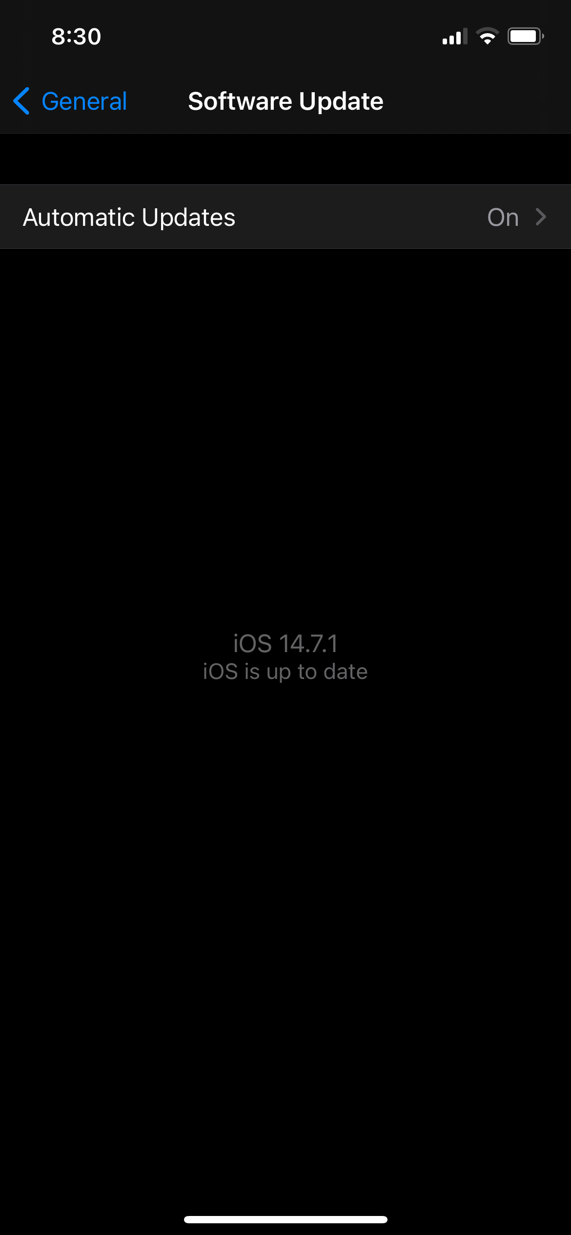 Automatic Updates for iOS