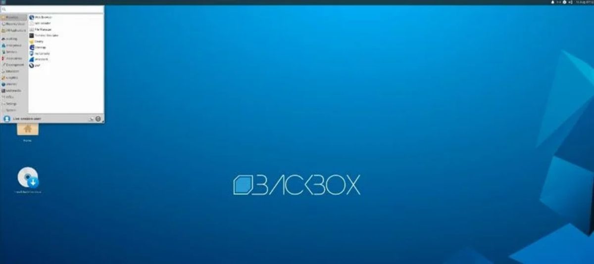 Backbox-desktop