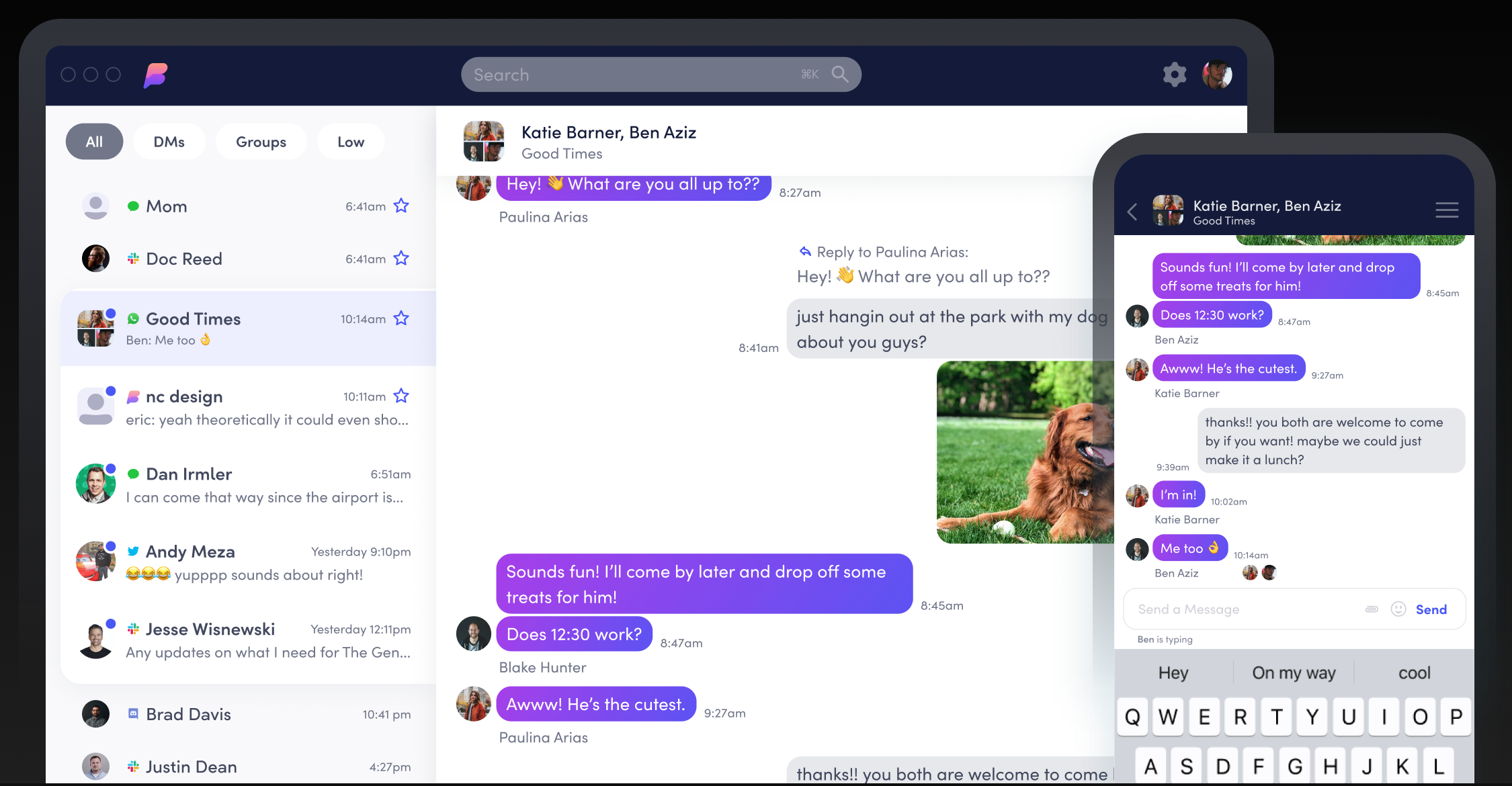 One Chat All In One Messenger For Desktop 3 6