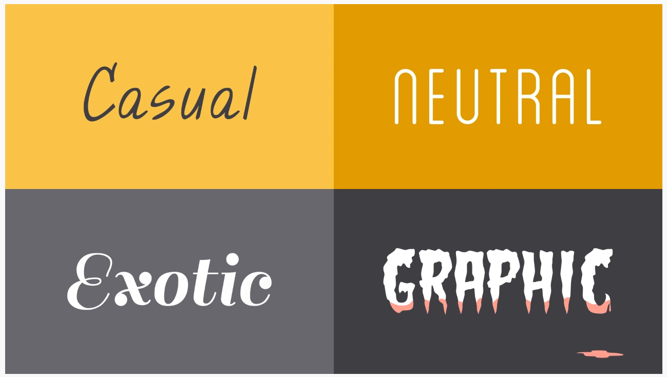 Beginning Graphic Design - Typography course