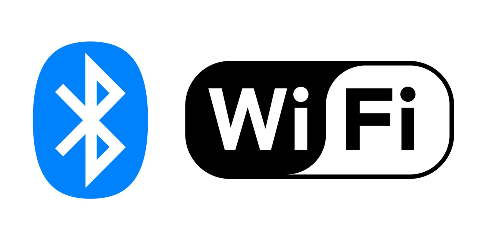 Bluetooth and Wi Fi logos - 7 cose da considerare quando si acquista un gimbal