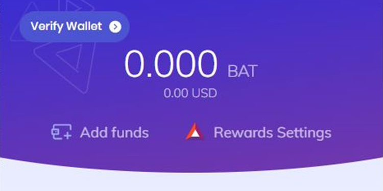 Brave add funds