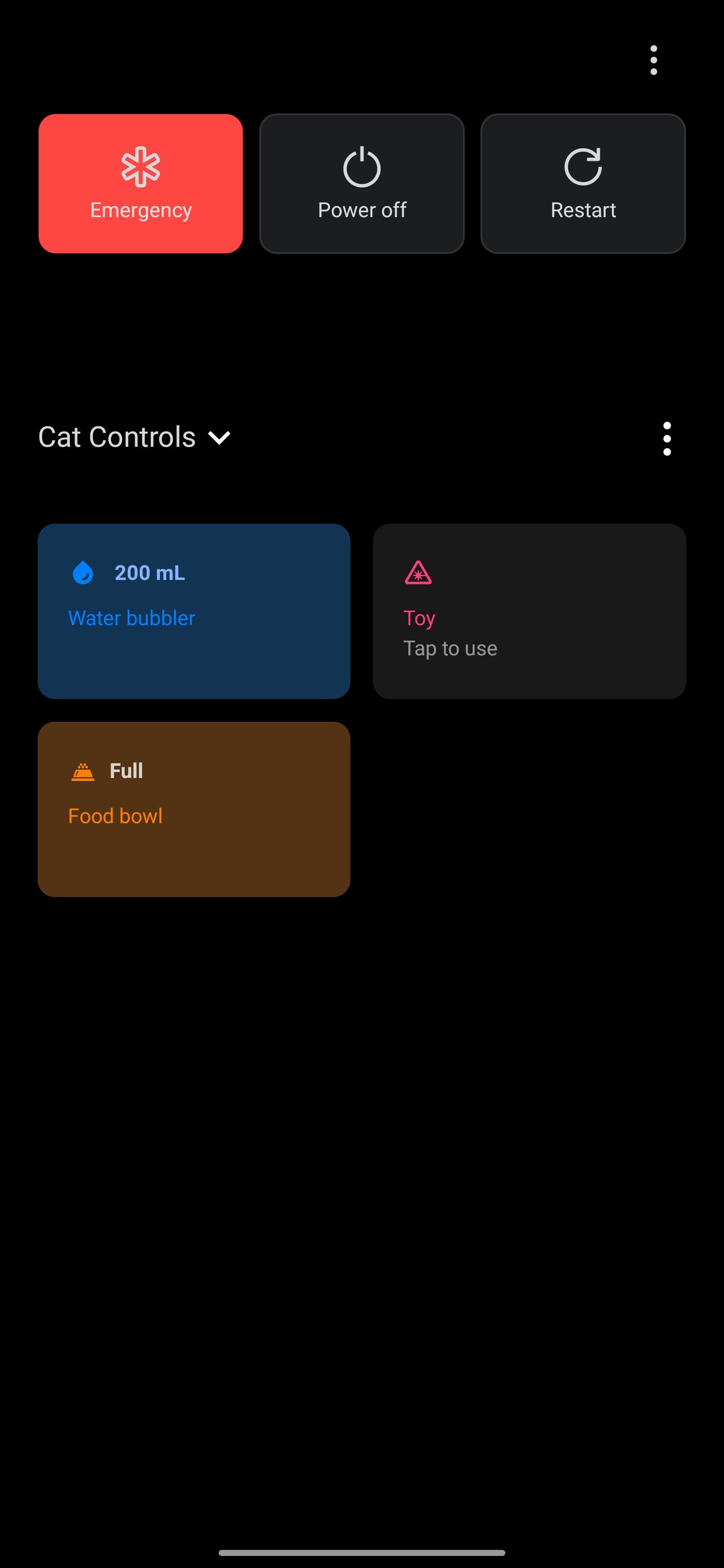 Cat Controls Game - Android 11
