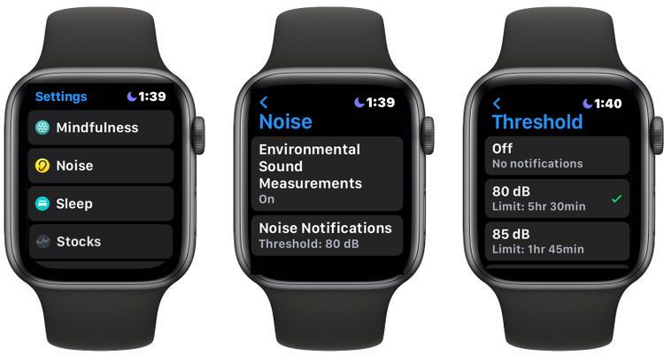 How to change outlet tone on apple watch