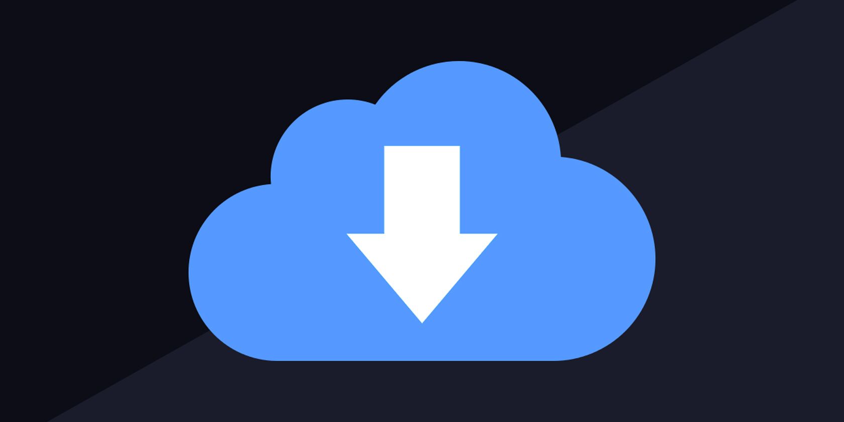 Cloud Files download logo