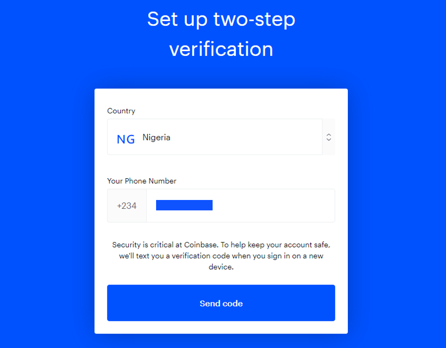 How To Protect Your Coinbase Account With Two Step Verification How To Protect Your Coinbase Account With Two Step Verification