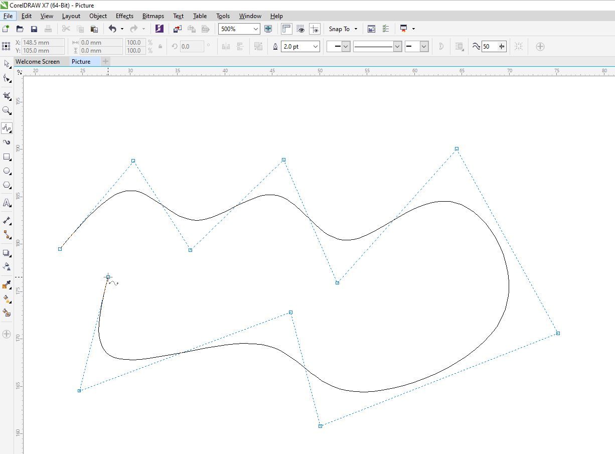 Как из картинки сделать чертеж в coreldraw