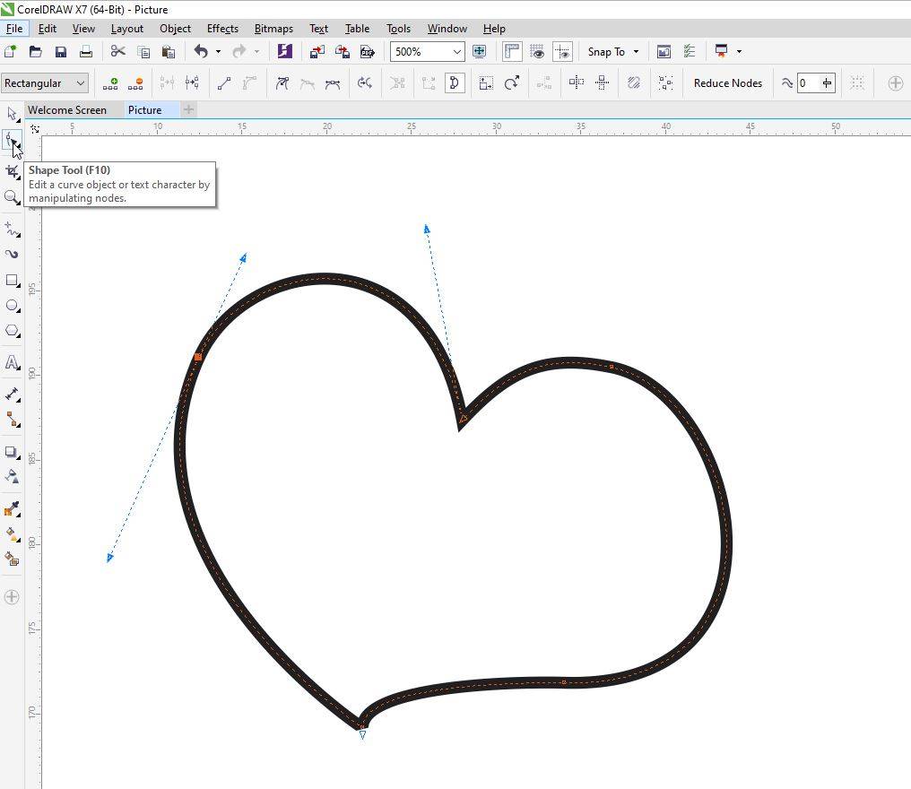 How To Vectorize An Image In Coreldraw