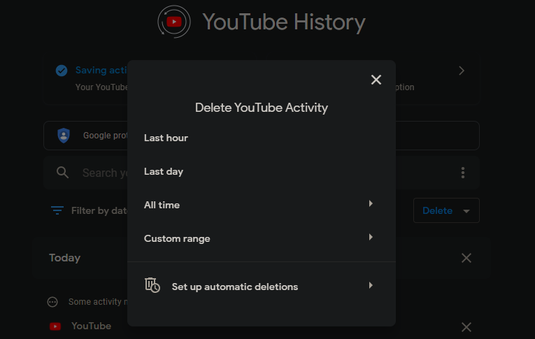 Delete-YouTube-History-Web