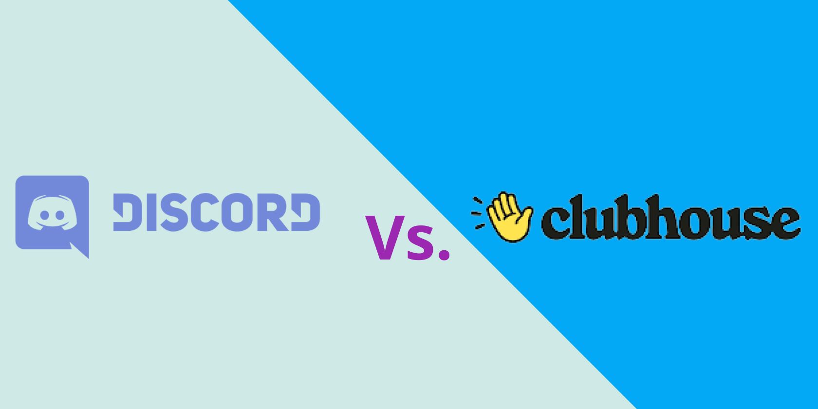 Discord vs Clubhouse features comparison