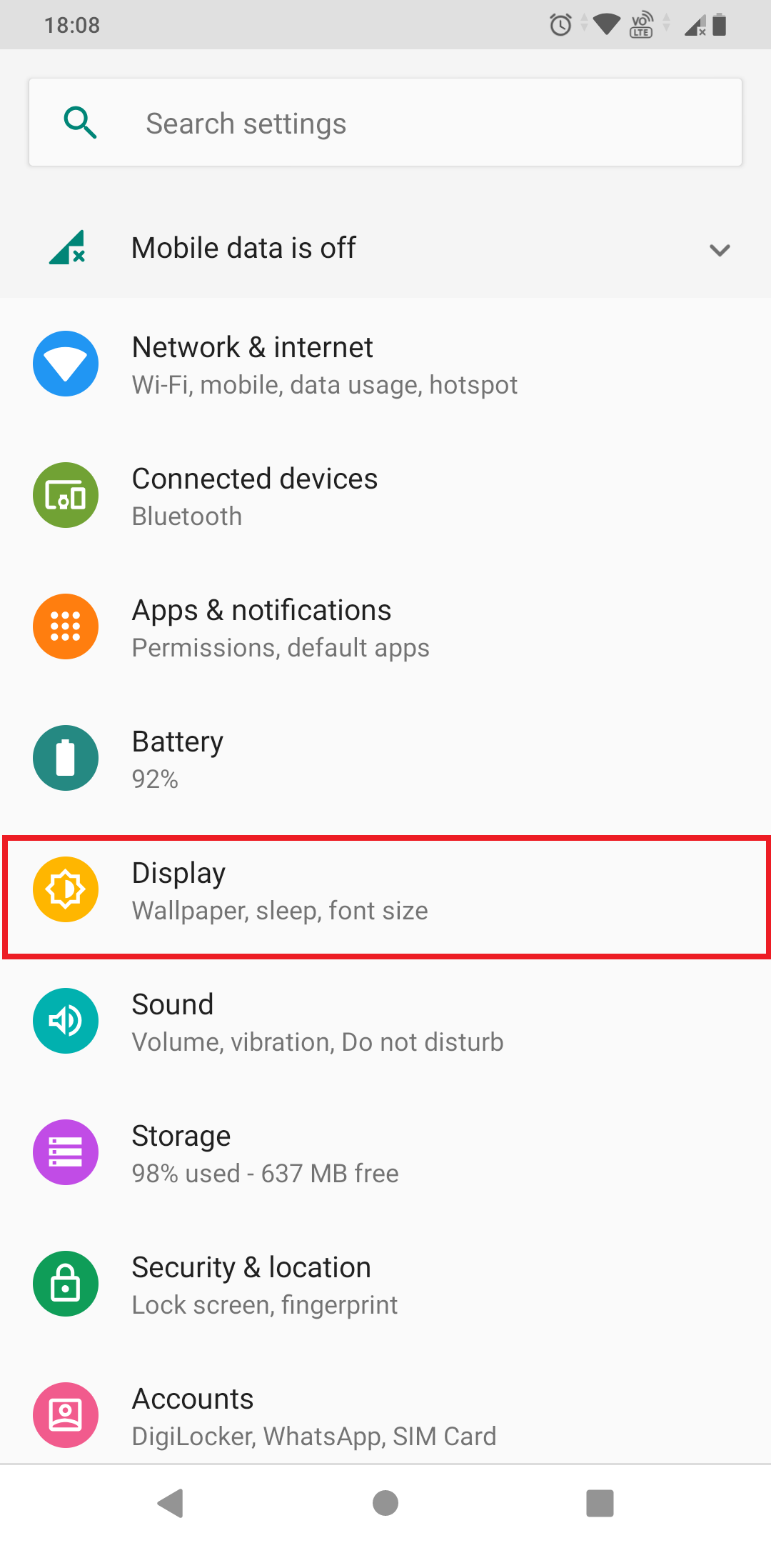 How to Turn Off Auto-Brightness on Android