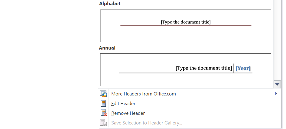 Edit Header in MS Word 1 - Come creare un’intestazione personalizzata in Microsoft Word
