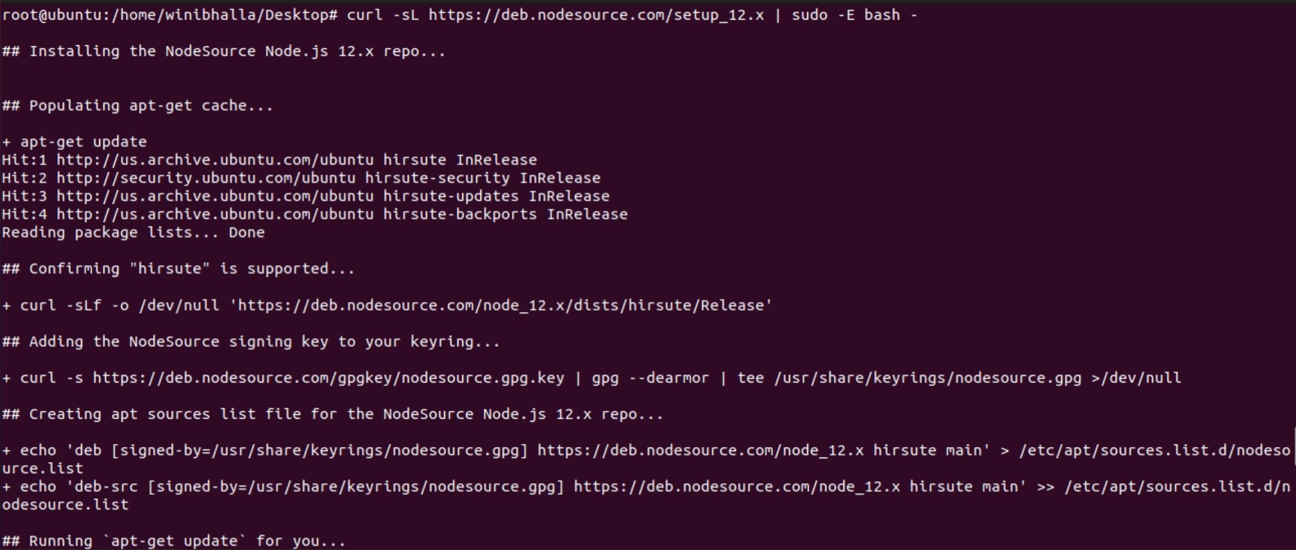 Enable-the-NodeSource-repository