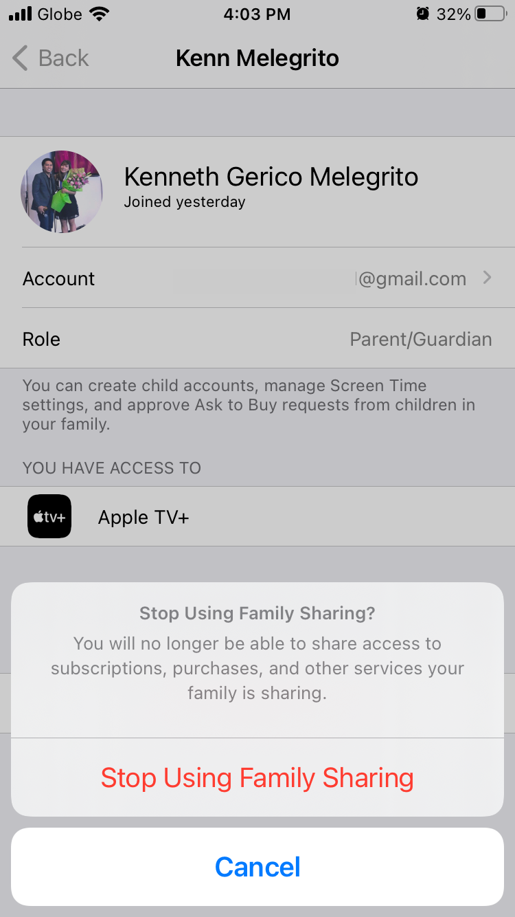 How to Stop Using Apple Family Sharing or Remove Other Family Members