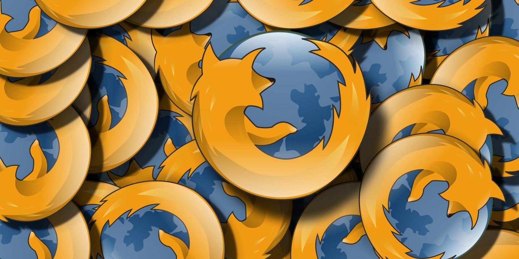 Multiple Firefox logos in one image