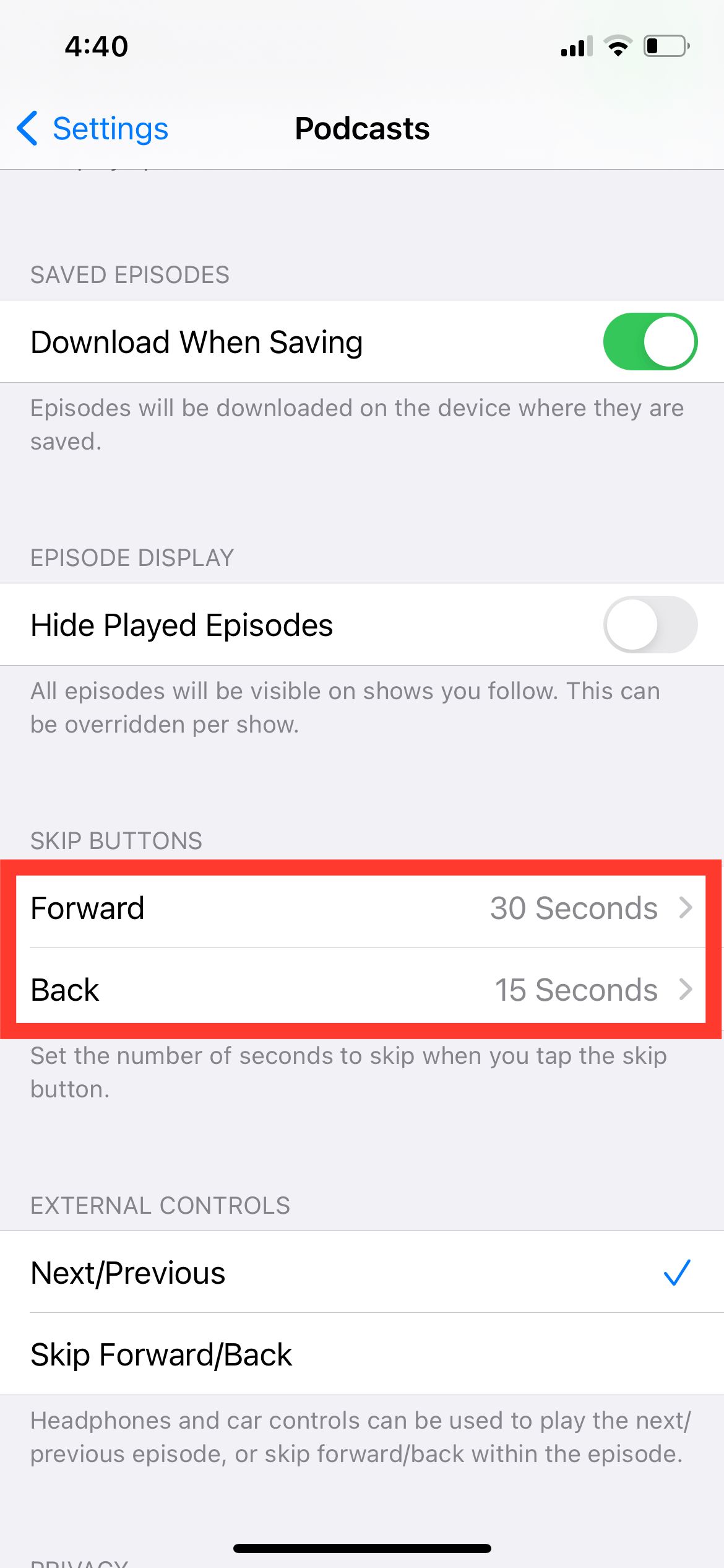 New to Apple Podcasts? Here's an Introduction to Podcast Playback Controls