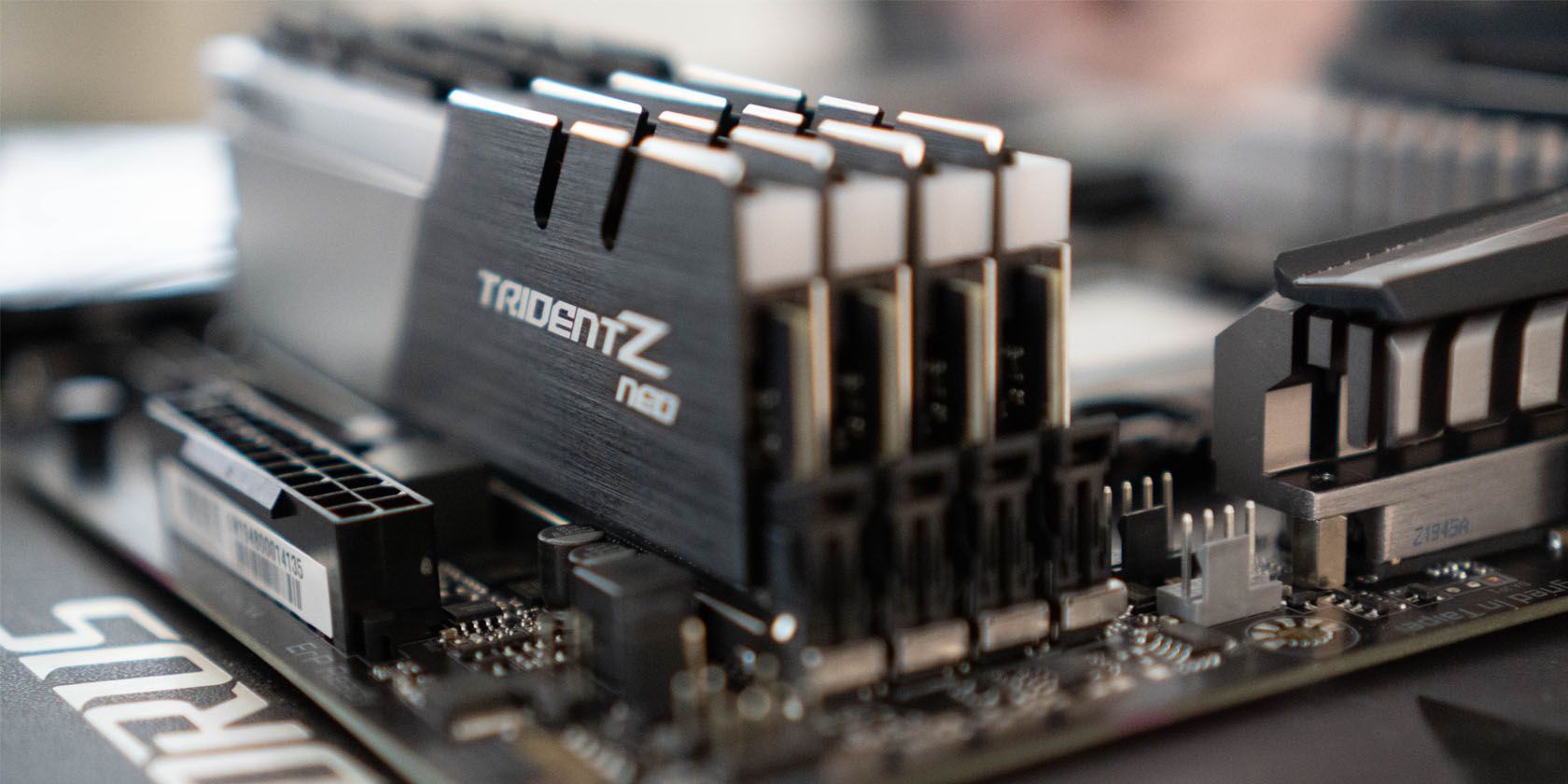G Skill Trident Z RAM Close-Up Feature Image