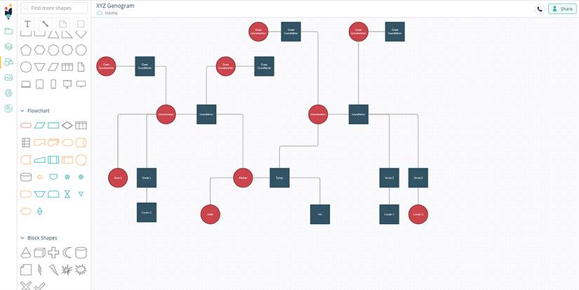 The 10 Best Genogram Makers to Track Your Family History