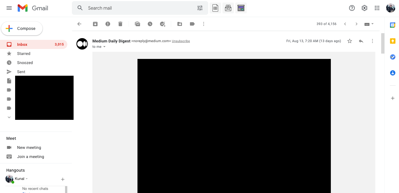 3 Möglichkeiten, um zu überprüfen, ob eine E-Mail echt oder gefälscht ist - Gmail 3 Dots