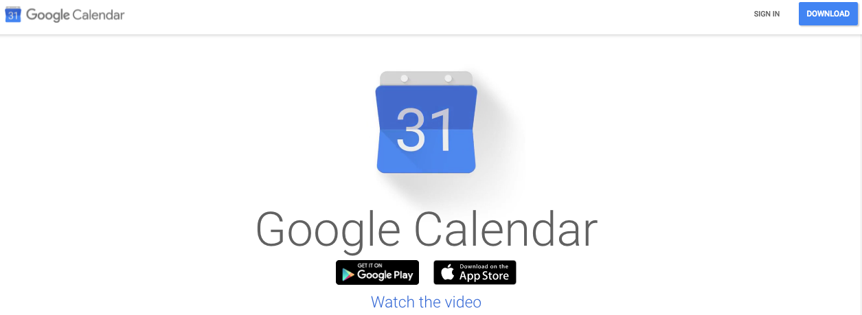 Die besten 4 Apps, die Ihnen helfen, die Angst vor dem Wiedereinstieg zu überwinden - Google Calendar screenshot