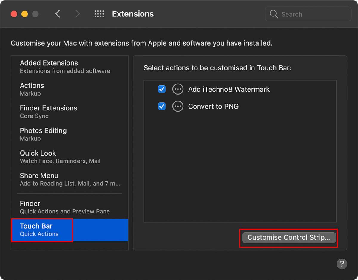 The Complete Guide To Adding And Removing Quick Actions On Your Mac