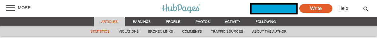 Hubpages-more-tabs-screenshot-1