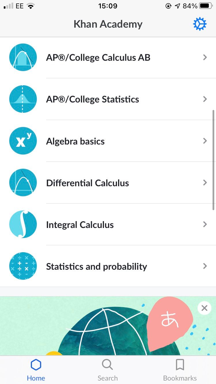 best ios app for math homework