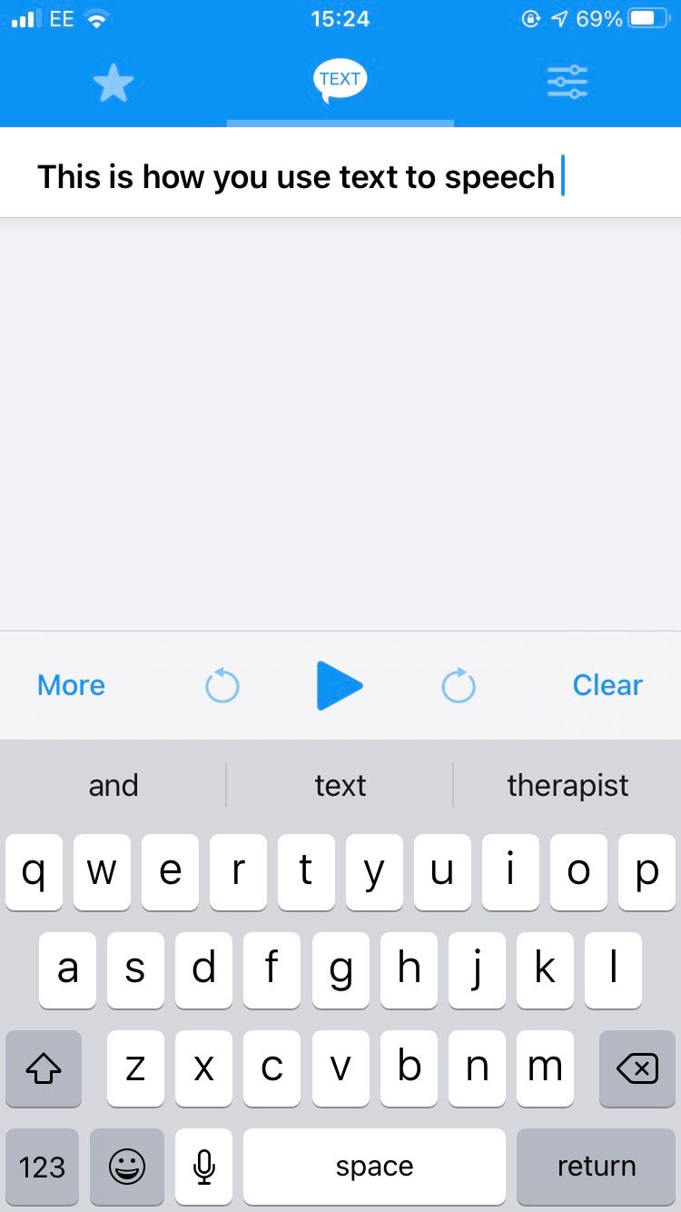 text to speech app iphone free