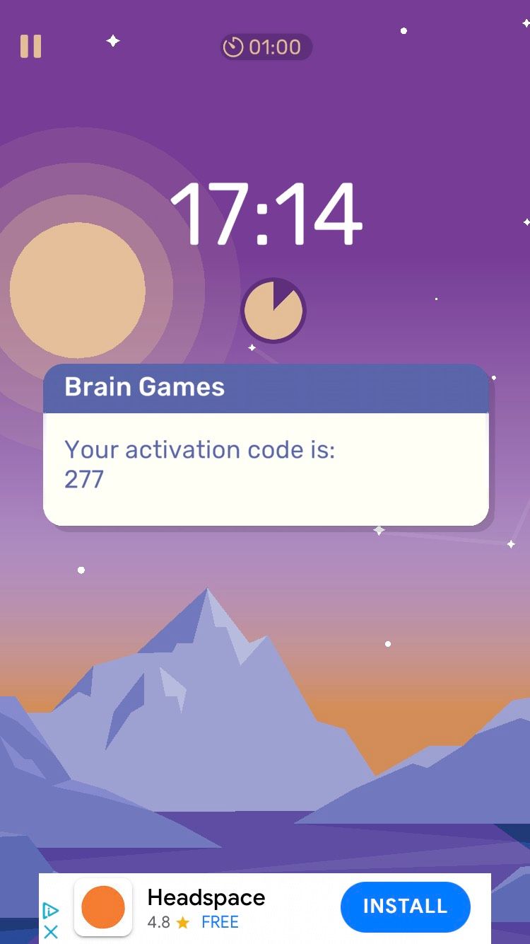 brain games activation code