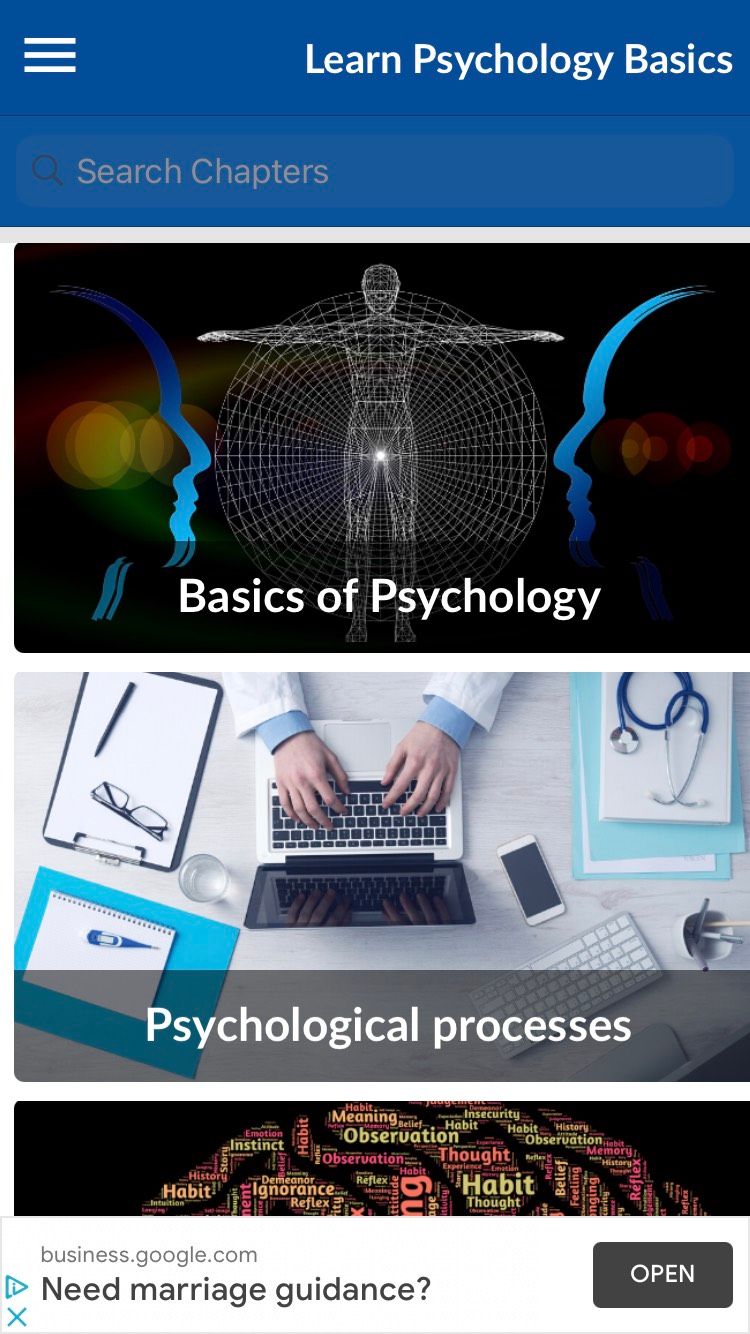 learn psychology basics home
