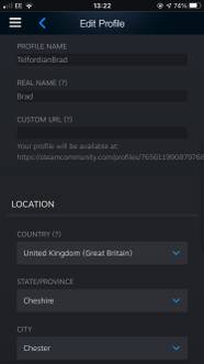 How To Set Up A Custom URL In Your Steam Profile