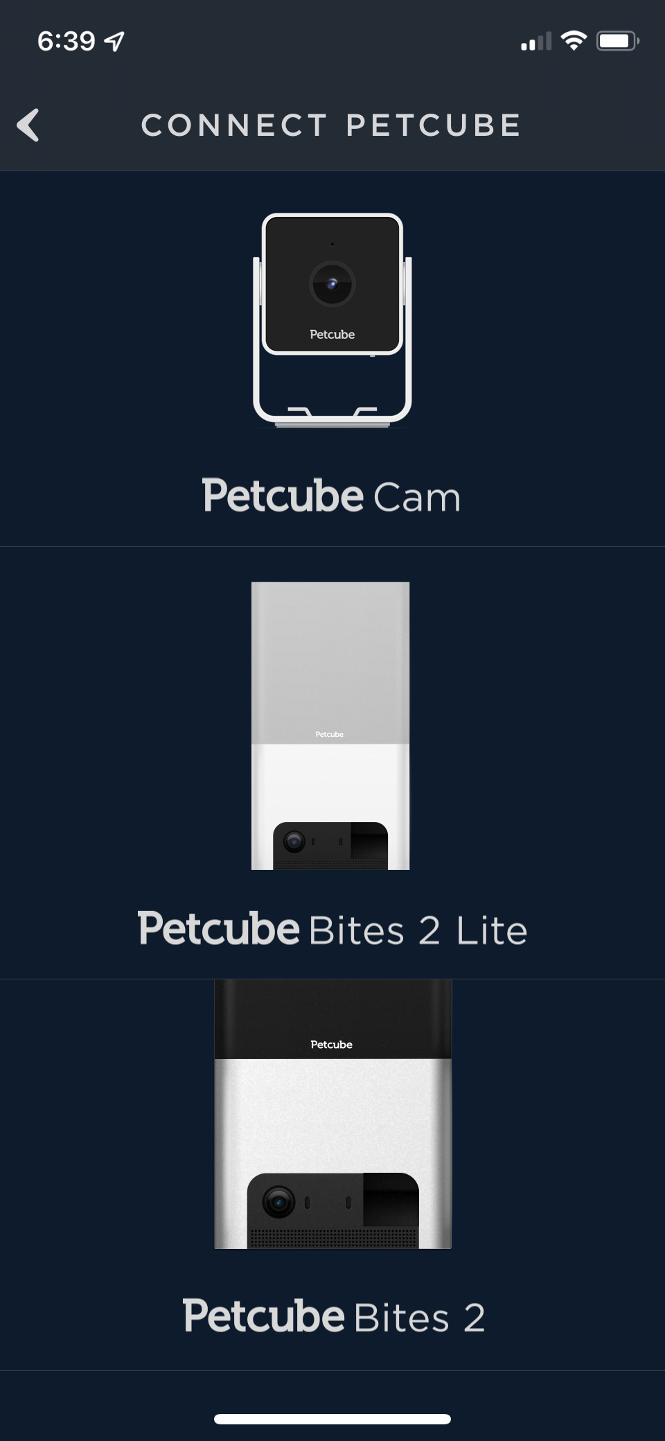 Select You Petcube Product