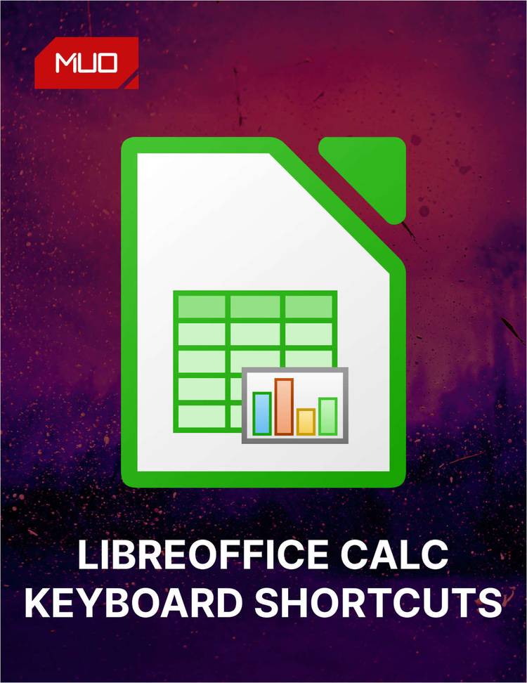 LibreOffice Cal Keyboard Shortcuts