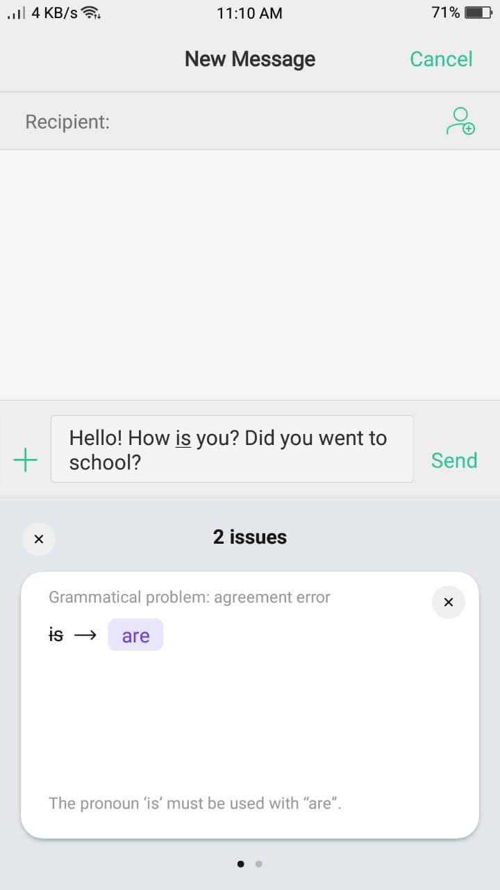 Improve Your Writing With the 5 Best Grammar Checker Apps for Android