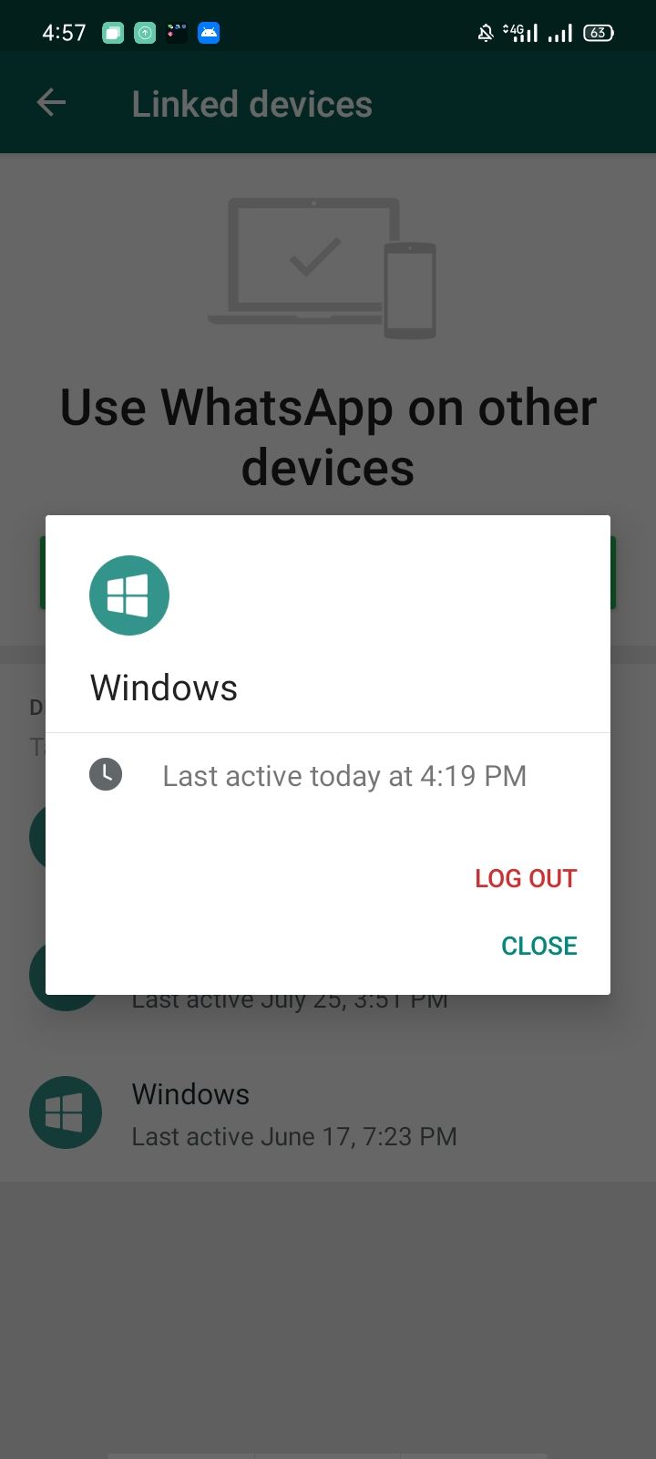 Logging-Out-WhatsApp-From-Linked-Device