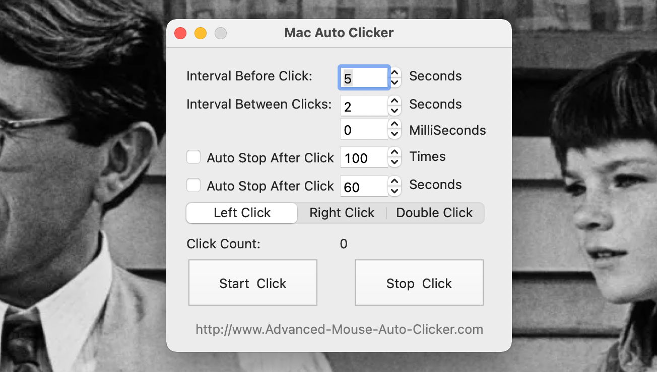 Auto clicker no download mac