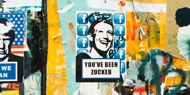 Poster Mark Zuckerberg