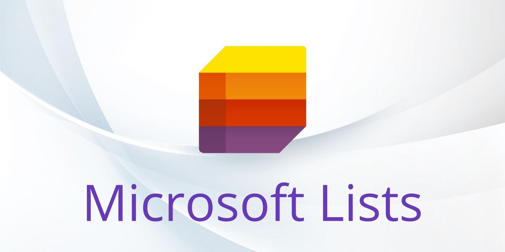 Visualization of Microsoft Lists logo
