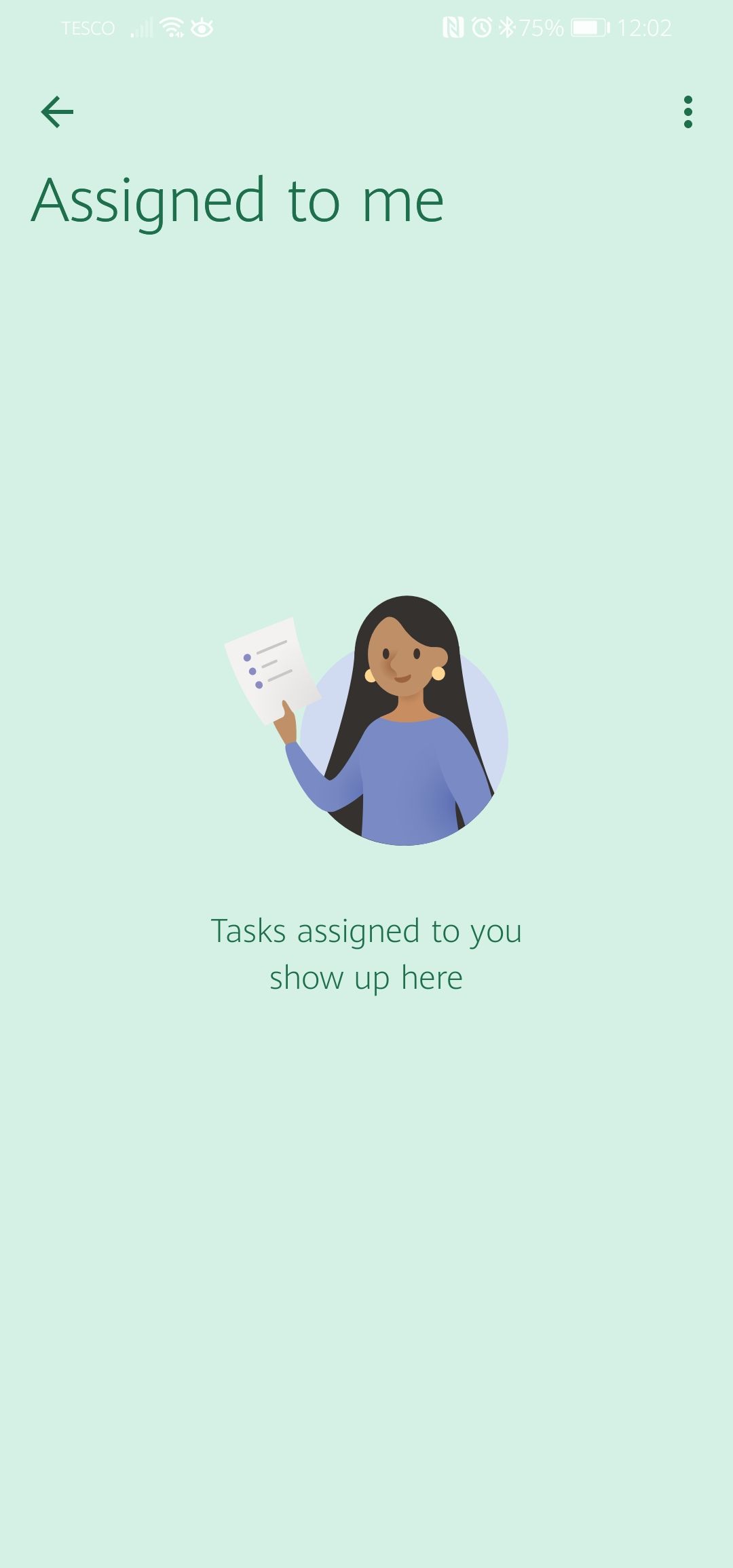 Microsoft To Do Assigned to me Tasks