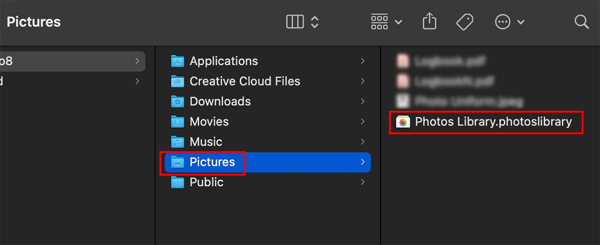 can i keep photo library on two drives for mac