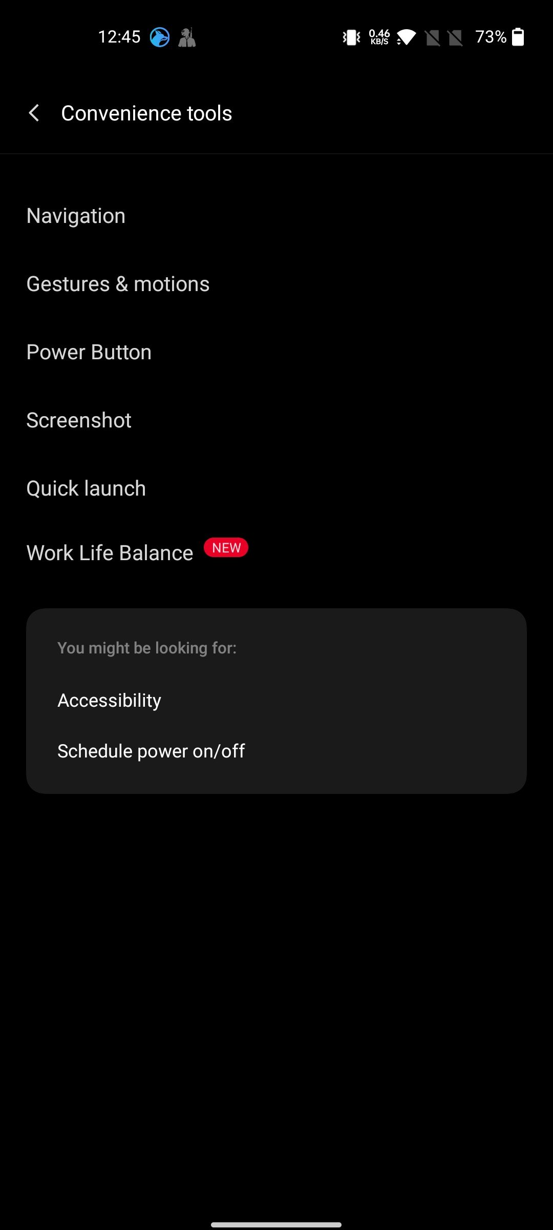 OnePlus Nord 2 quick launch