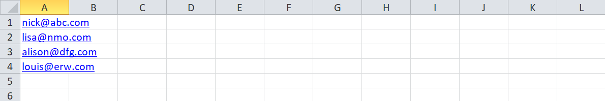 Other delimiters in MS - Come dividere le celle di Excel utilizzando un delimitatore