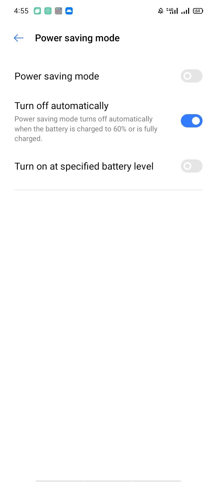 Power-Saving-Mode-Settings-In-Android